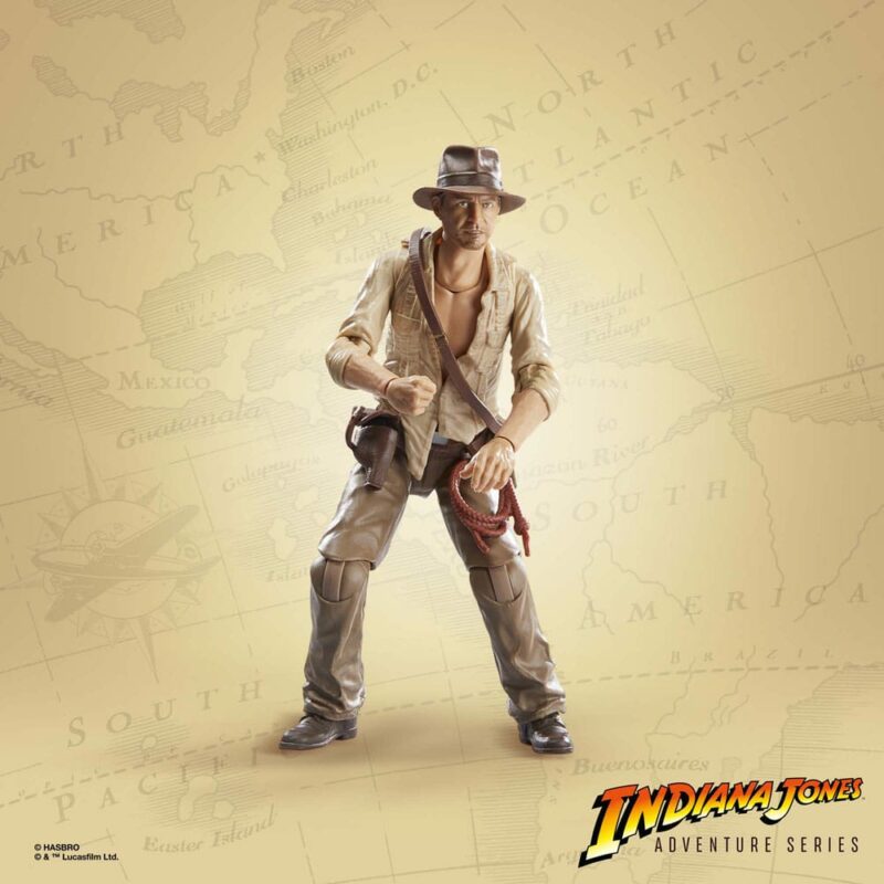 Indiana Jones Adventure Series Action Figure Indiana Jones (Cairo) (Raiders of the Lost Ark) 15 cm - immagine 3