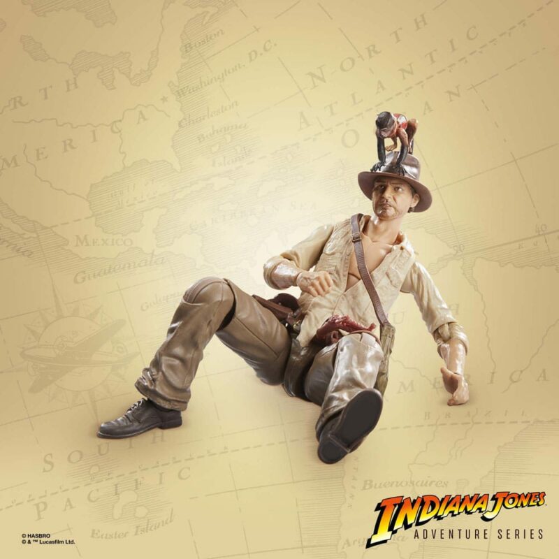 Indiana Jones Adventure Series Action Figure Indiana Jones (Cairo) (Raiders of the Lost Ark) 15 cm - immagine 4