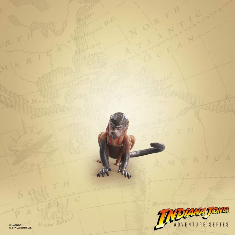Indiana Jones Adventure Series Action Figure Indiana Jones (Cairo) (Raiders of the Lost Ark) 15 cm - immagine 5