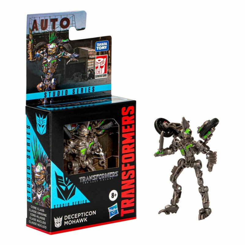 The Transformers 5: The Last Knight Studio Series Core Class Action Figure Decepticon Mohawk 9 cm