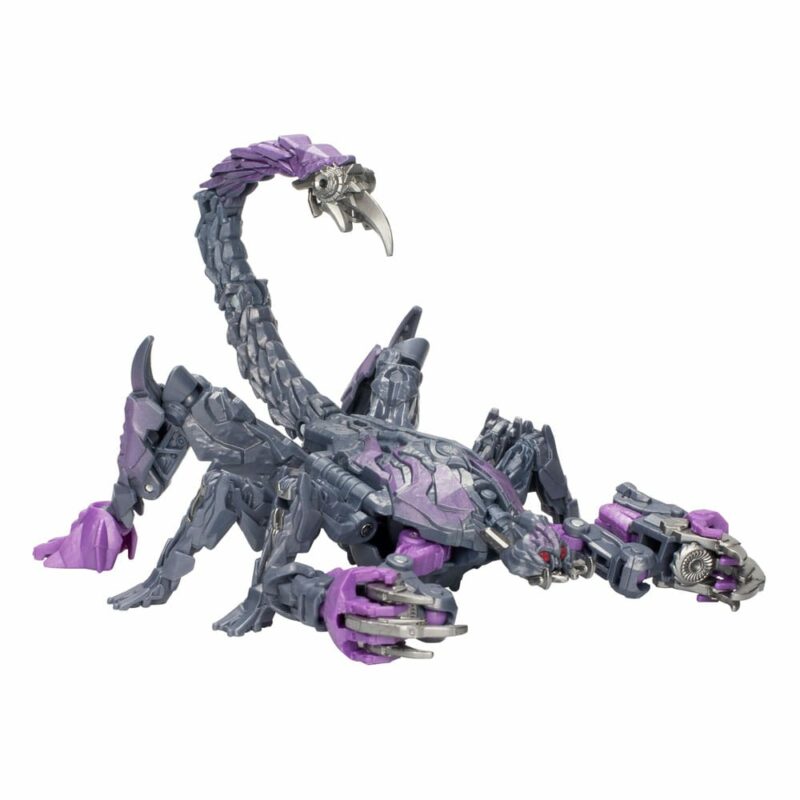 Transformers: Rise of the Beasts Generations Studio Series Deluxe Class Action Figure 107 Scorponok 11 cm - immagine 2