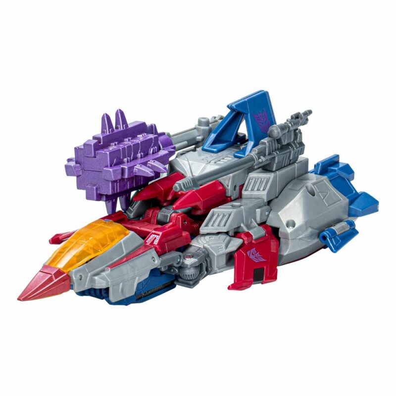 The Transformers: The Movie Generations Studio Series Voyager Class Action Figure Gamer Edition 06 Starscream 16 cm - immagine 2