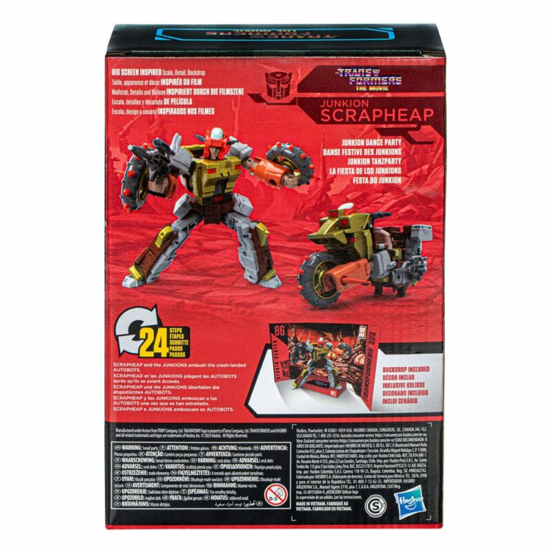 The Transformers: The Movie Generations Studio Series Voyager Class Action Figure 86-24 Junkion Scrapheap 16 cm - immagine 3