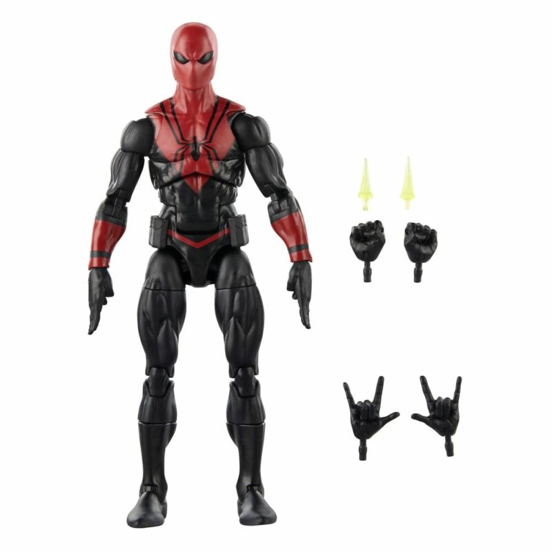 Spider-Man Comics Marvel Legends Action Figure Spider-Shot 15 cm - immagine 4
