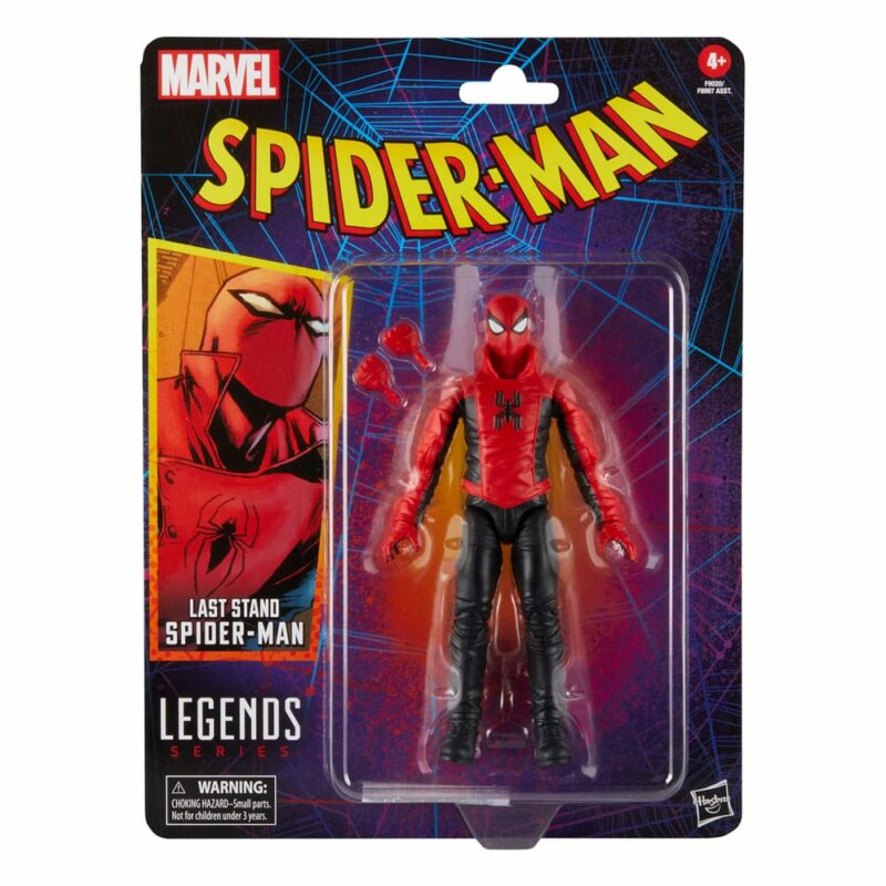 Spider-Man Comics Marvel Legends Action Figure Last Stand Spider-Man 15 cm