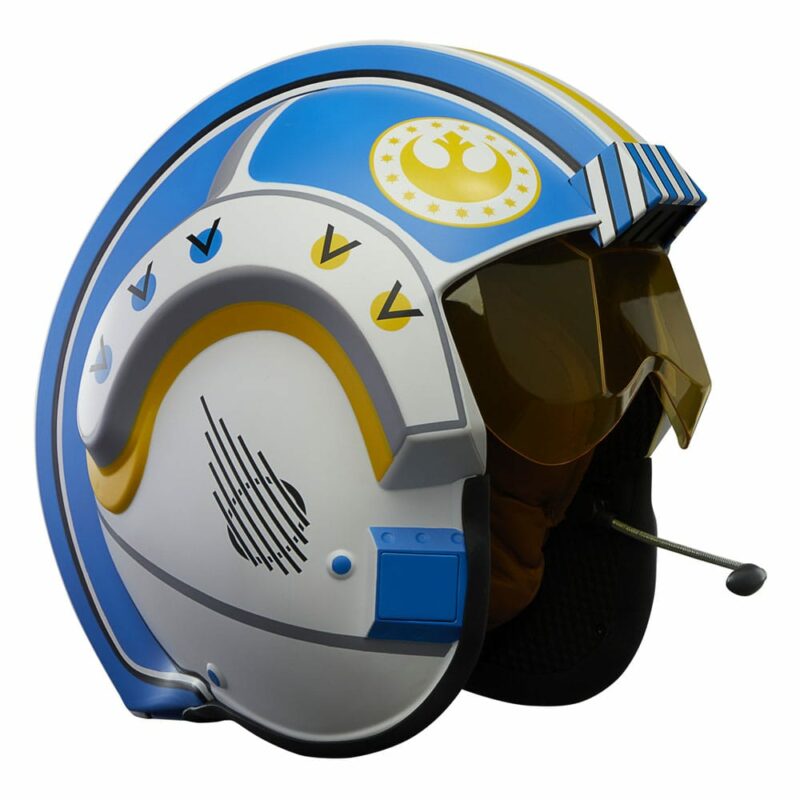 Star Wars: The Mandalorian Black Series Electronic Helmet Carson Teva - immagine 2