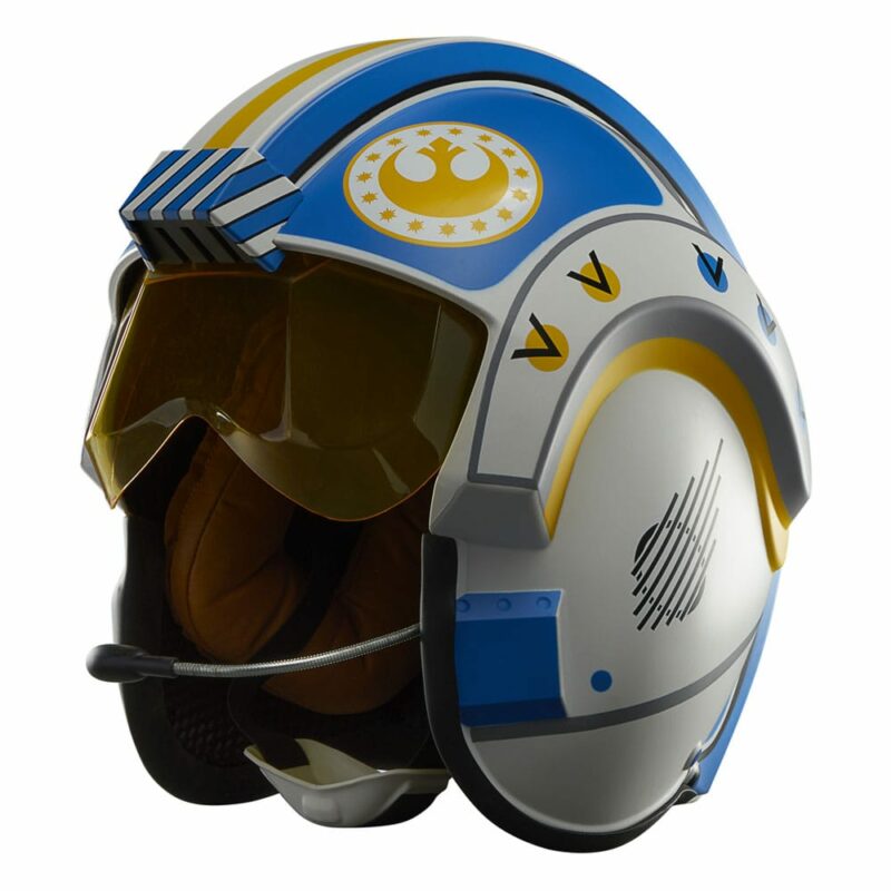 Star Wars: The Mandalorian Black Series Electronic Helmet Carson Teva - immagine 4