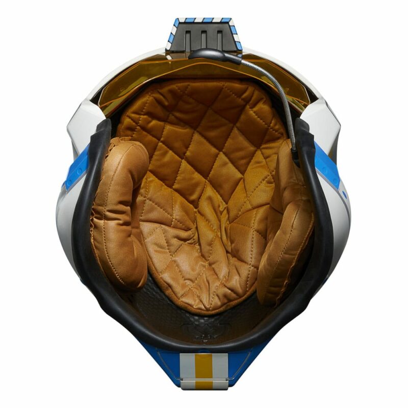 Star Wars: The Mandalorian Black Series Electronic Helmet Carson Teva - immagine 5