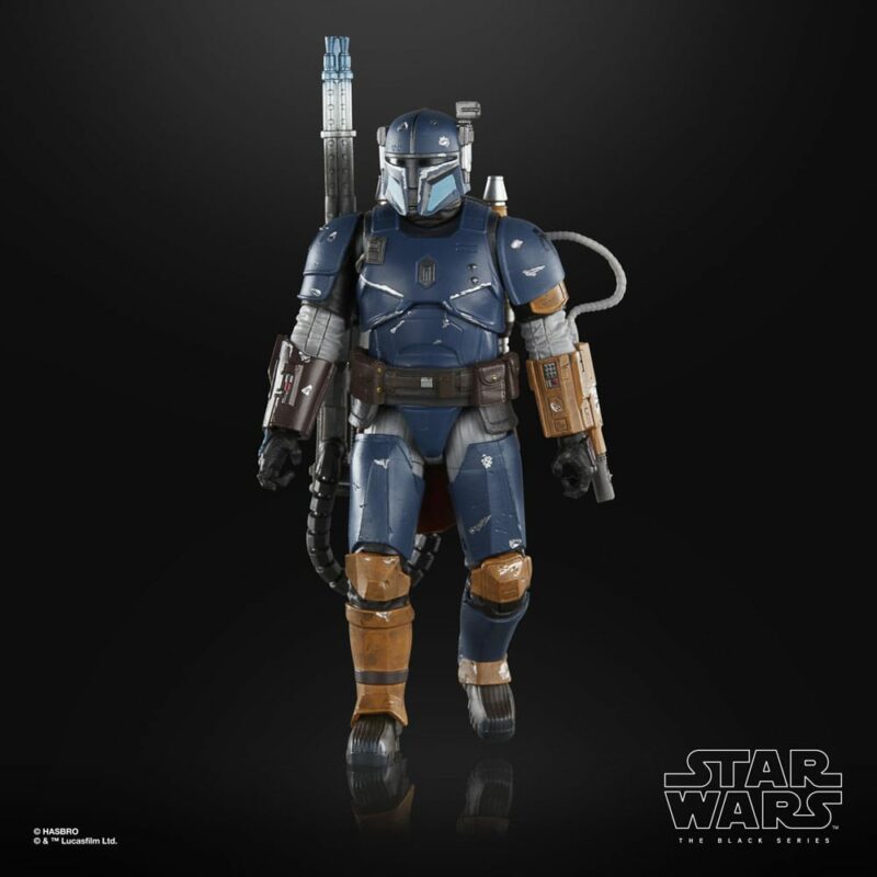 Star Wars: The Mandalorian Black Series Deluxe Action Figure Paz Vizsla 15 cm - immagine 2