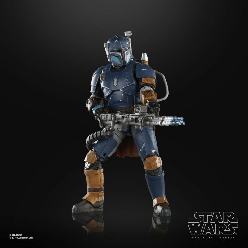 Star Wars: The Mandalorian Black Series Deluxe Action Figure Paz Vizsla 15 cm - immagine 3
