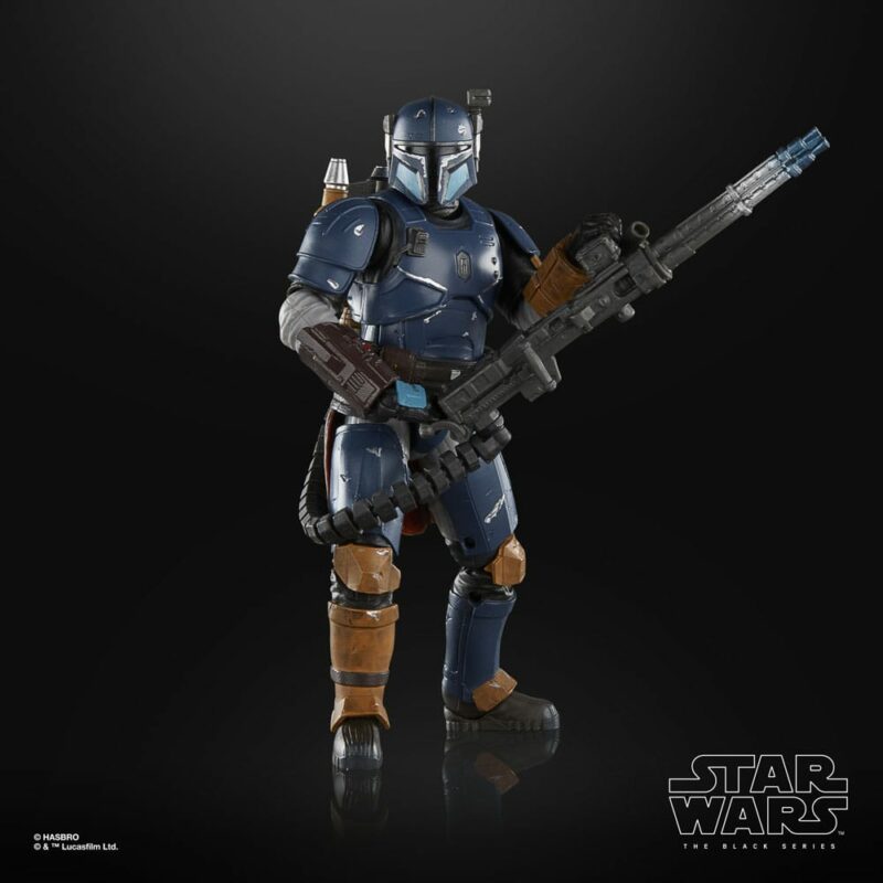 Star Wars: The Mandalorian Black Series Deluxe Action Figure Paz Vizsla 15 cm - immagine 4