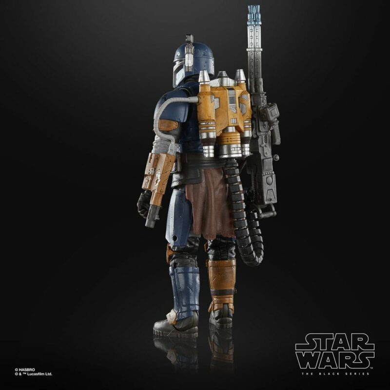 Star Wars: The Mandalorian Black Series Deluxe Action Figure Paz Vizsla 15 cm - immagine 5