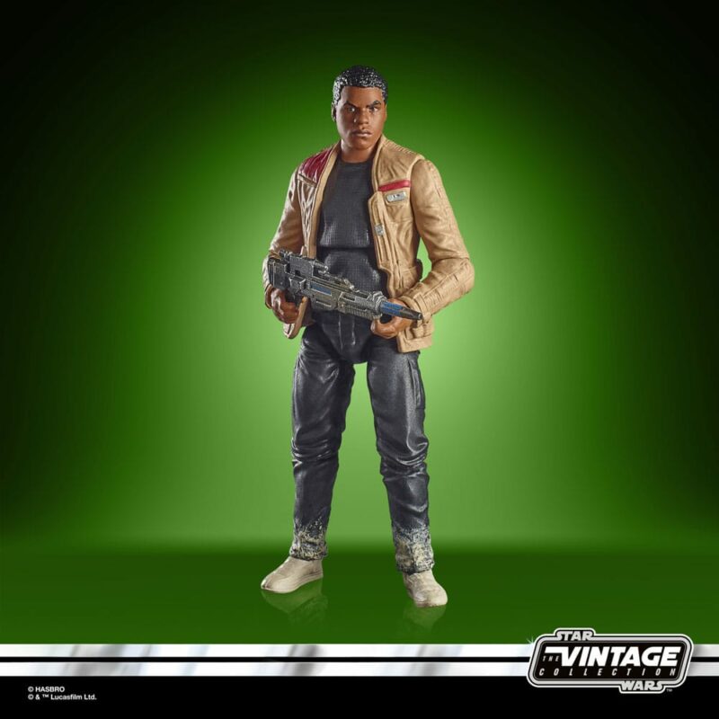 Star Wars Episode VII Vintage Collection Action Figure Finn (Starkiller Base) 10 cm - immagine 3