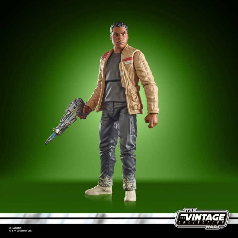 Star Wars Episode VII Vintage Collection Action Figure Finn (Starkiller Base) 10 cm - immagine 2
