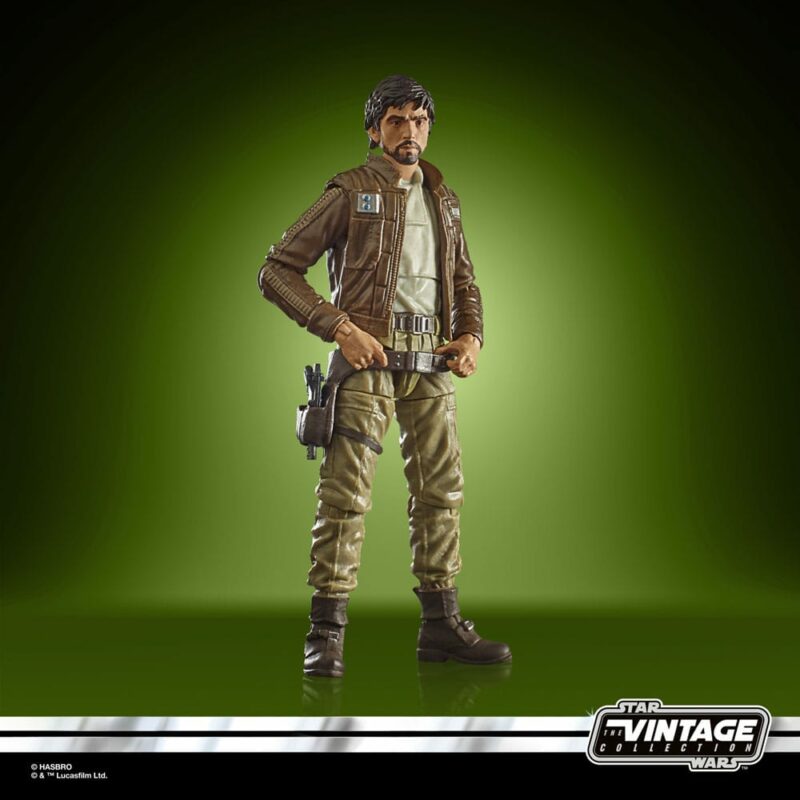 Star Wars: Rogue One Vintage Collection Action Figure Captain Cassian Andor 10 cm - immagine 2