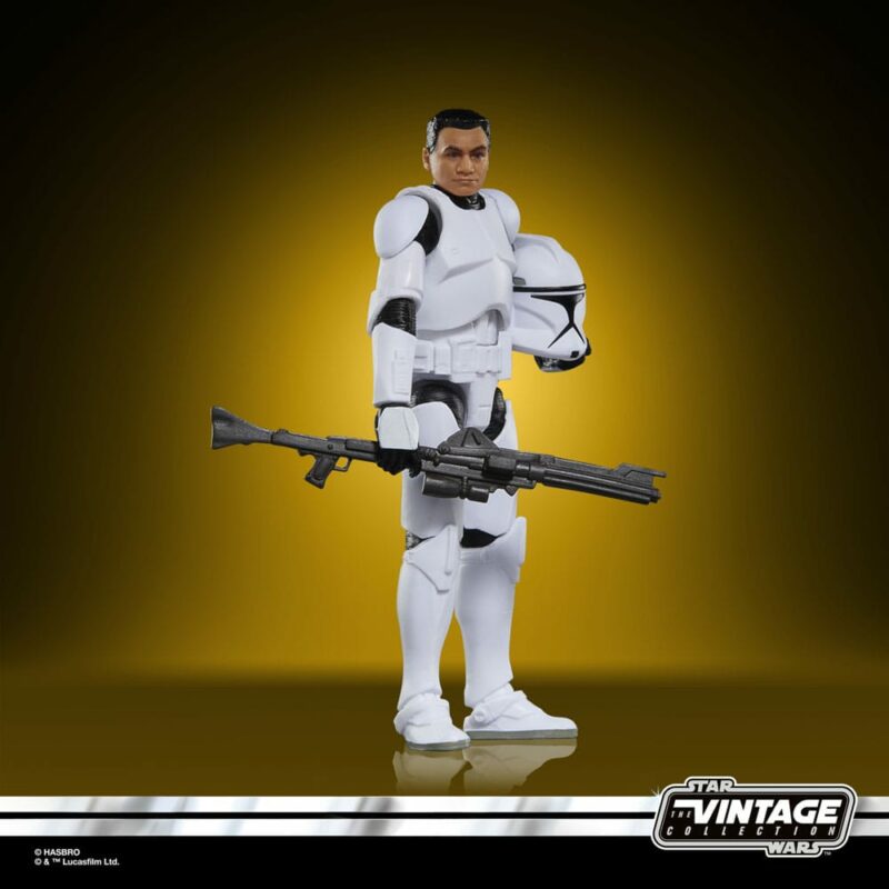Star Wars Episode II Vintage Collection Action Figure Phase I Clone Trooper 10 cm - immagine 2