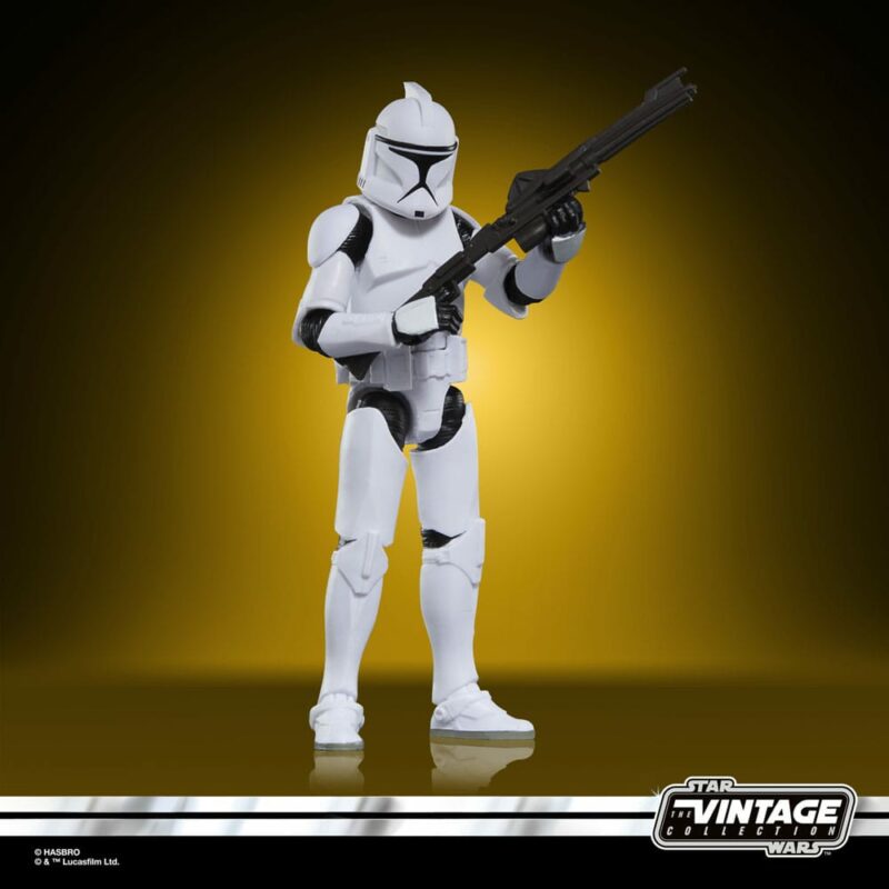 Star Wars Episode II Vintage Collection Action Figure Phase I Clone Trooper 10 cm - immagine 3
