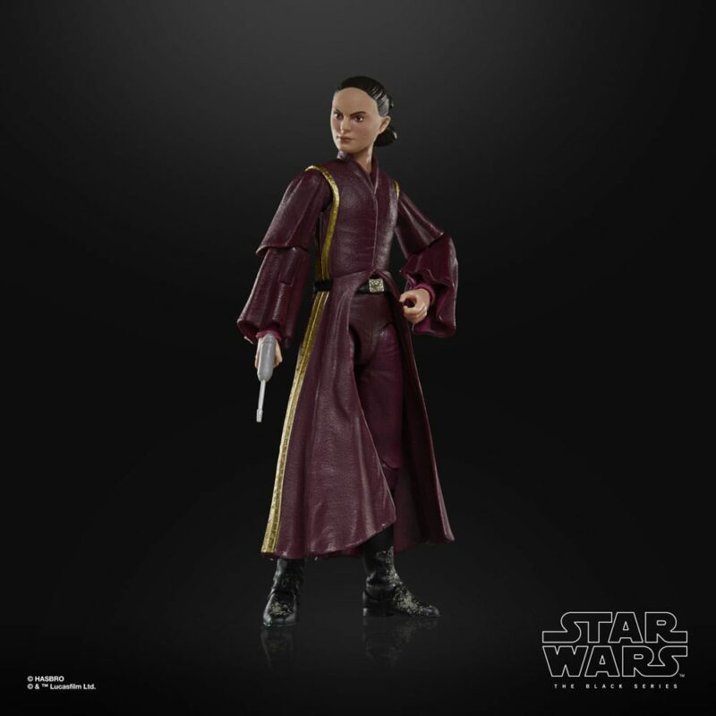 Star Wars Episode I Black Series Action Figure Padmé Amidala 15 cm - immagine 4