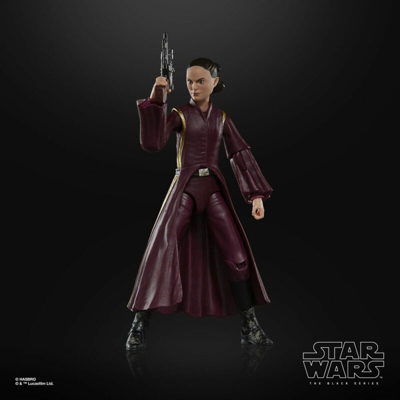 Star Wars Episode I Black Series Action Figure Padmé Amidala 15 cm - immagine 3