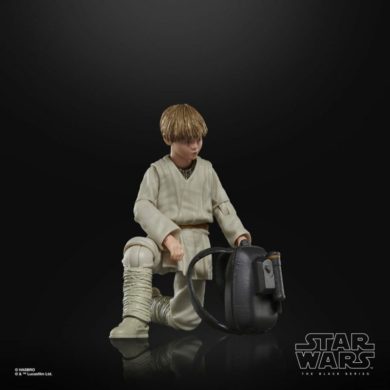 Star Wars Episode I Black Series Action Figure Anakin Skywalker 15 cm - immagine 3