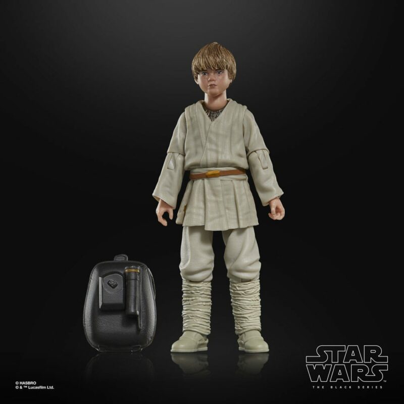 Star Wars Episode I Black Series Action Figure Anakin Skywalker 15 cm - immagine 2