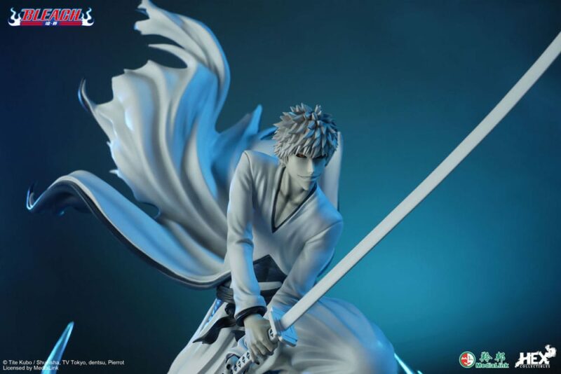 Bleach Elite Dynamic Statue 1/6 Ichigo Kurosaki vs Hollow Ichigo 56 cm - immagine 7