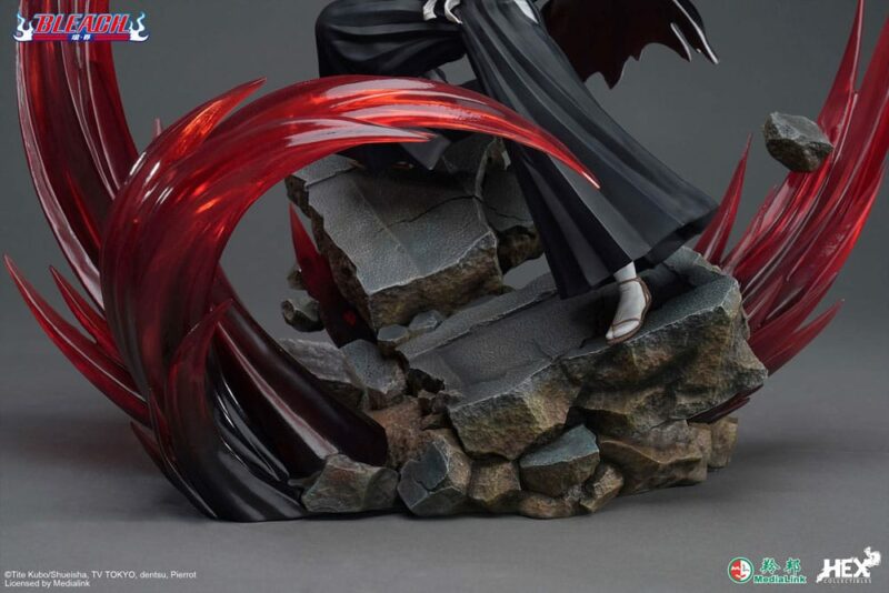 Bleach Elite Dynamic Statue 1/6 Ichigo Kurosaki 51 cm - immagine 6