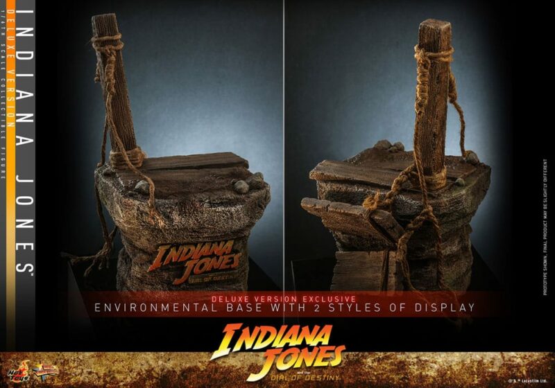 Indiana Jones Movie Masterpiece Action Figure 1/6 Indiana Jones (Deluxe Version) 30 cm - immagine 3