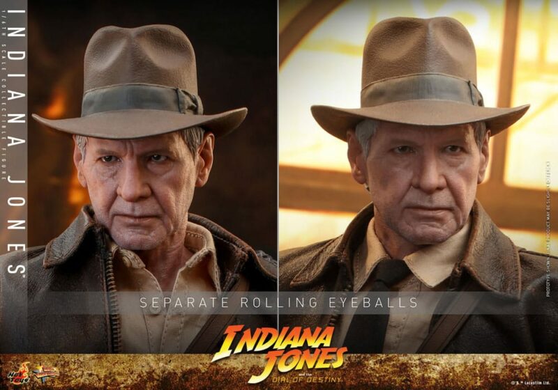 Indiana Jones Movie Masterpiece Action Figure 1/6 Indiana Jones 30 cm - immagine 6