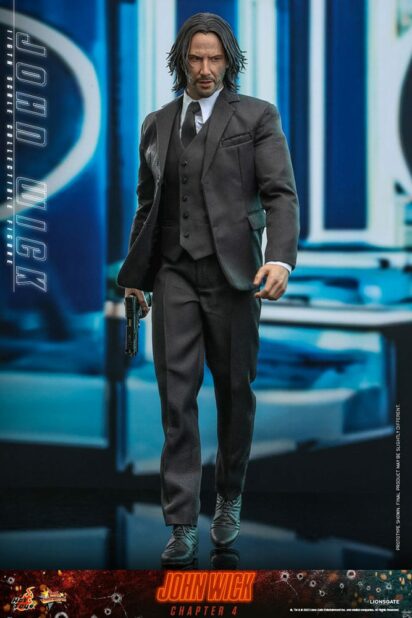 John Wick: Chapter 4 Movie Masterpiece Action Figure 1/6 John Wick 30 cm