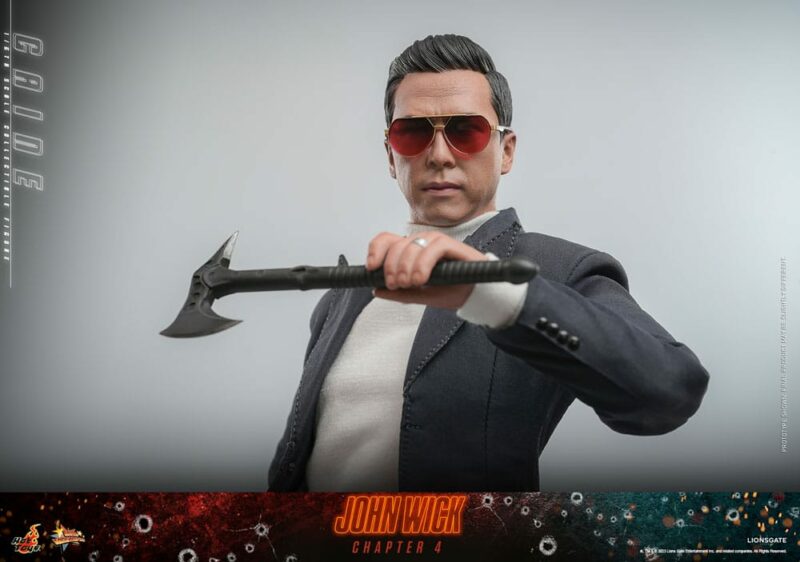 John Wick: Chapter 4 Movie Masterpiece Action Figure 1/6 Caine 30 cm - immagine 4