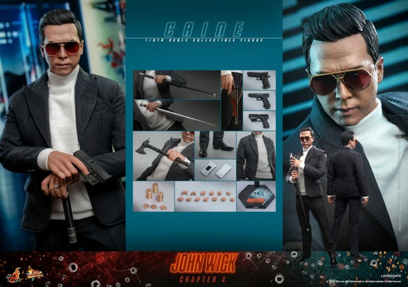John Wick: Chapter 4 Movie Masterpiece Action Figure 1/6 Caine 30 cm - immagine 5
