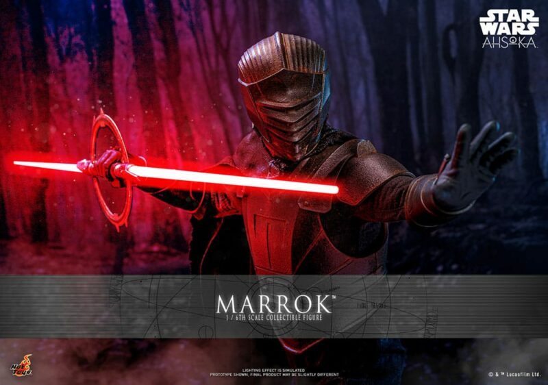 Star Wars: Ahsoka Action Figure 1/6 Marrok 31 cm - immagine 4