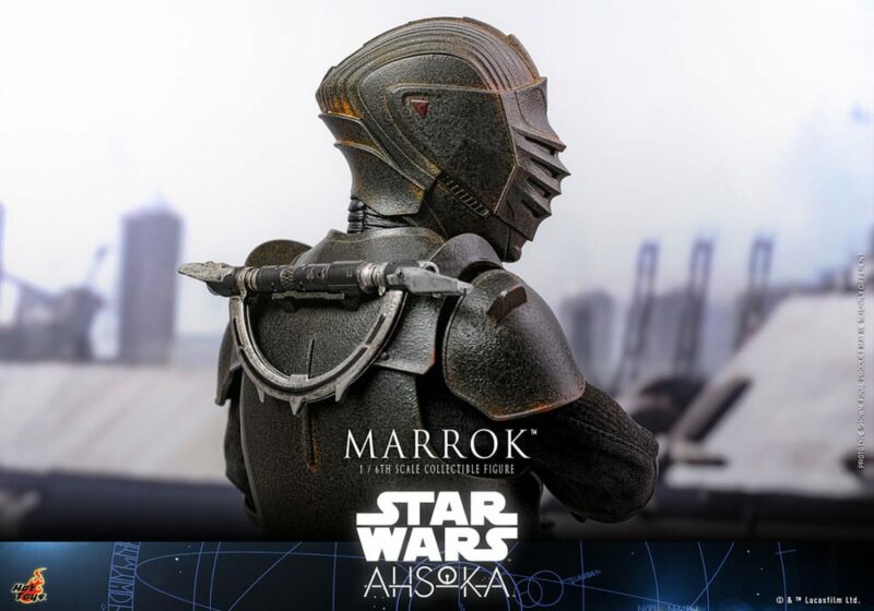 Star Wars: Ahsoka Action Figure 1/6 Marrok 31 cm - immagine 6