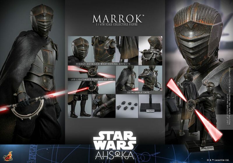 Star Wars: Ahsoka Action Figure 1/6 Marrok 31 cm - immagine 7