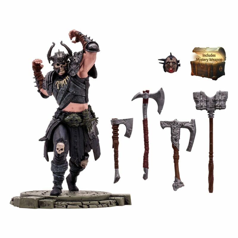 Diablo 4 Action Figure Barbarian 15 cm - immagine 2