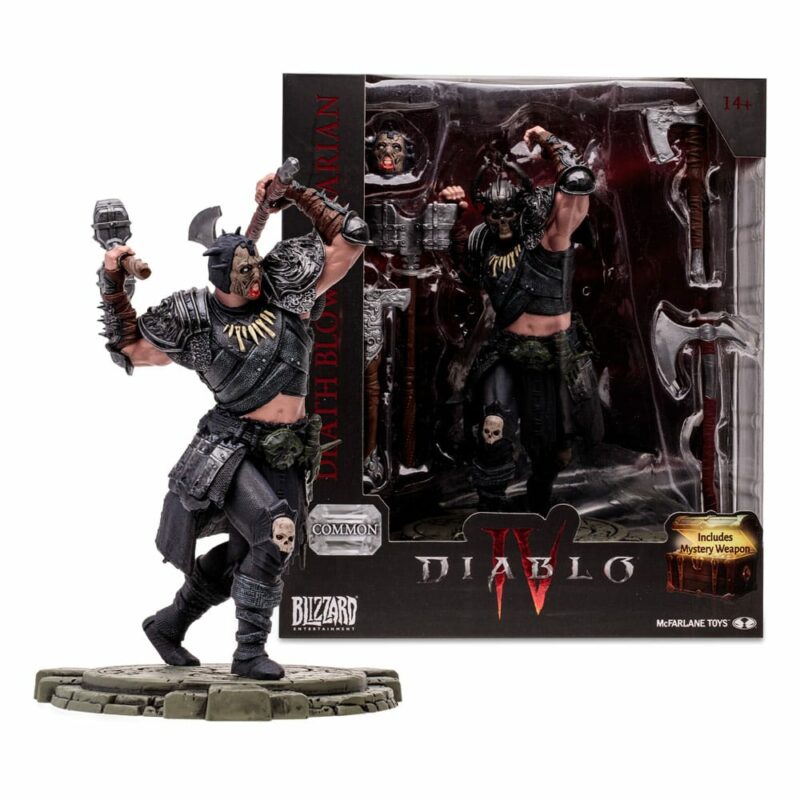 Diablo 4 Action Figure Barbarian 15 cm