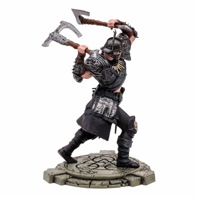 Diablo 4 Action Figure Barbarian 15 cm - immagine 3
