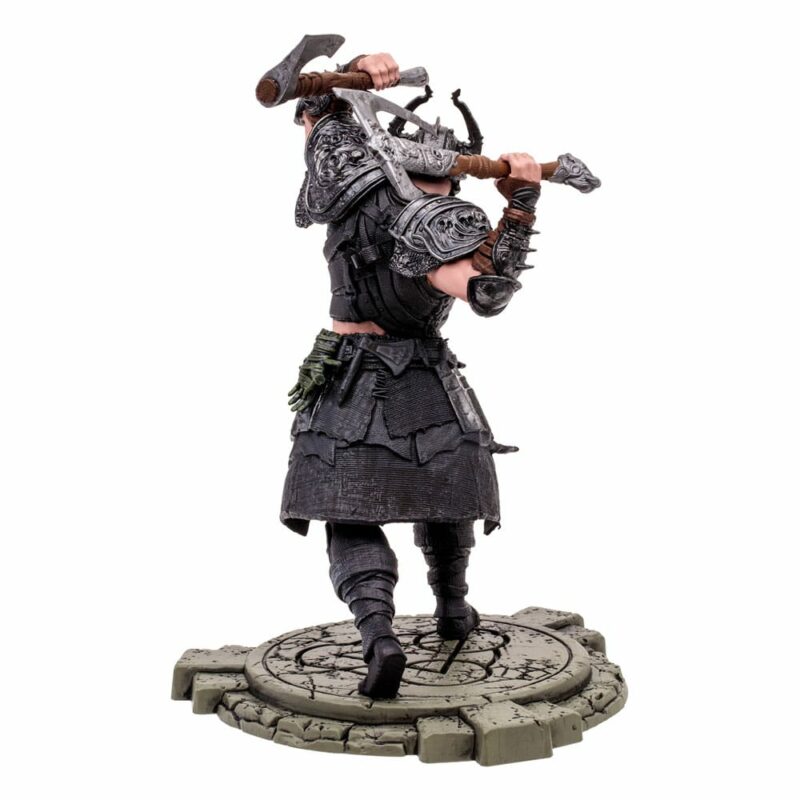 Diablo 4 Action Figure Barbarian 15 cm - immagine 4