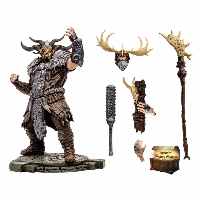 Diablo 4 Action Figure Druid 15 cm - immagine 2