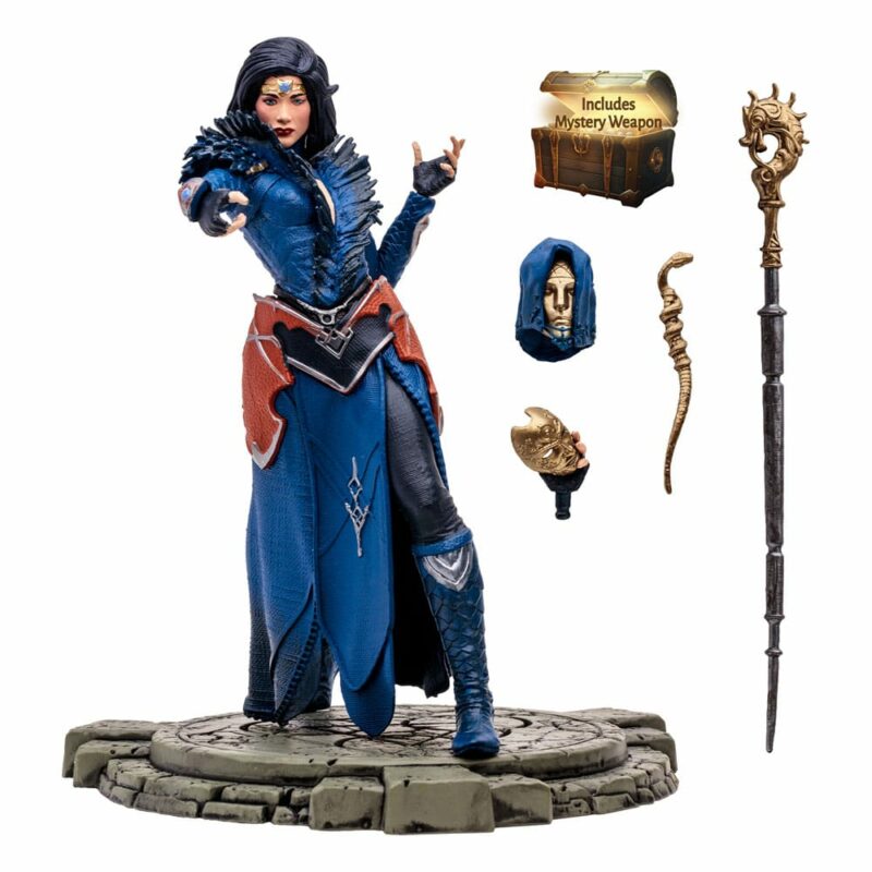Diablo 4 Action Figure Sorceress 15 cm - immagine 2