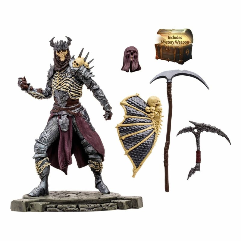 Diablo 4 Action Figure Necromancer 15 cm - immagine 2
