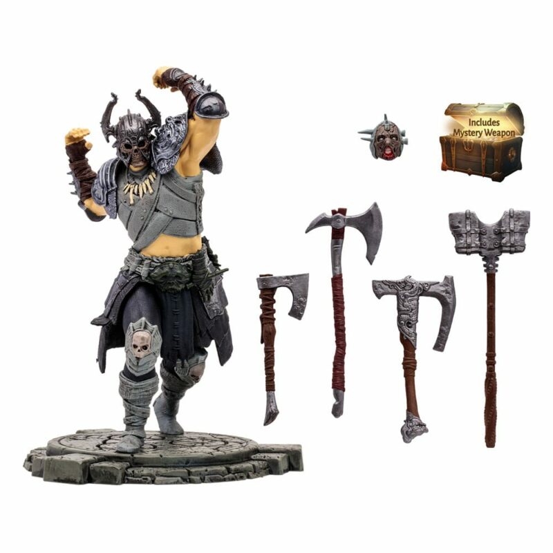 Diablo 4 Action Figure Barbarian (Epic) 15 cm - immagine 2
