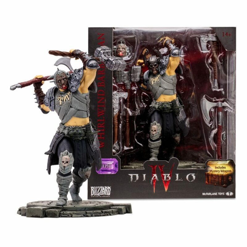Diablo 4 Action Figure Barbarian (Epic) 15 cm