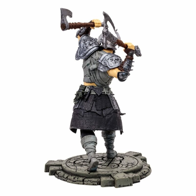 Diablo 4 Action Figure Barbarian (Epic) 15 cm - immagine 4