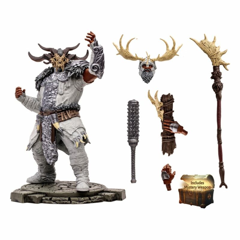 Diablo 4 Action Figure Druid (Epic) 15 cm - immagine 2