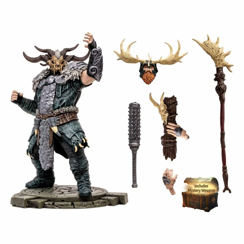 Diablo 4 Action Figure Druid (Rare) 15 cm - immagine 2