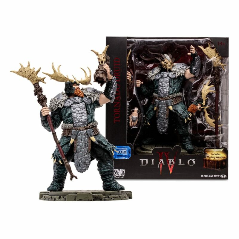 Diablo 4 Action Figure Druid (Rare) 15 cm