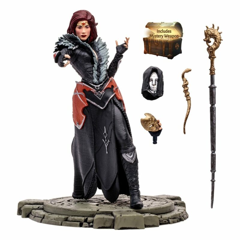 Diablo 4 Action Figure Sorceress (Epic) 15 cm - immagine 2