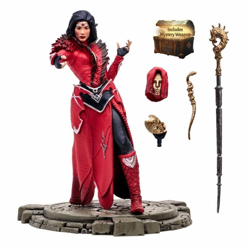 Diablo 4 Action Figure Sorceress (Rare) 15 cm - immagine 2